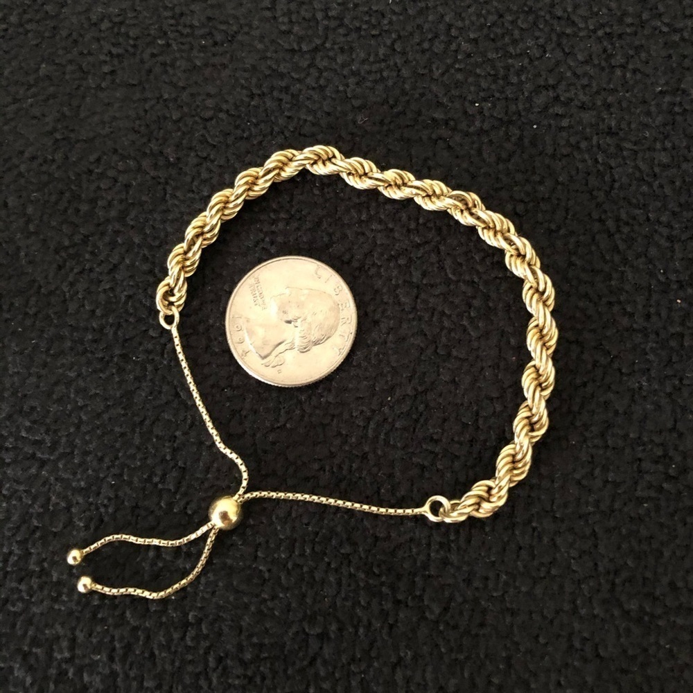 Bolo Rope Bracelet - Picture 3 of 4